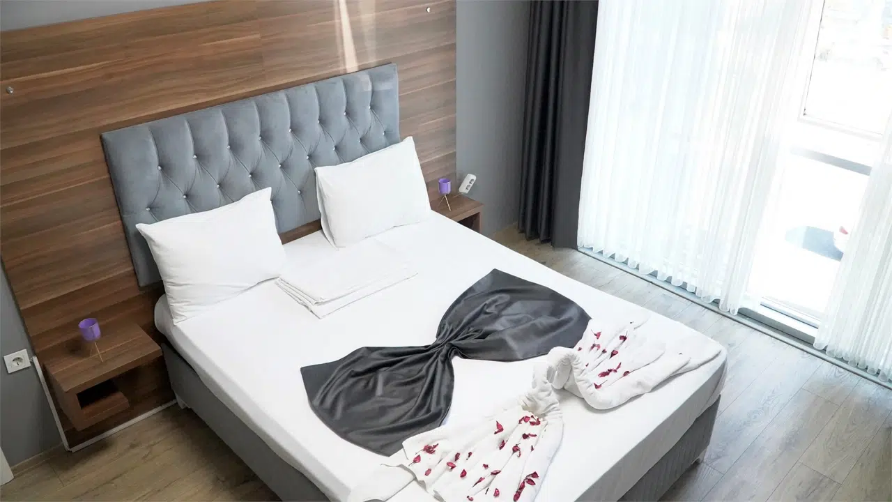 Deluxe Dört Kişilik Oda