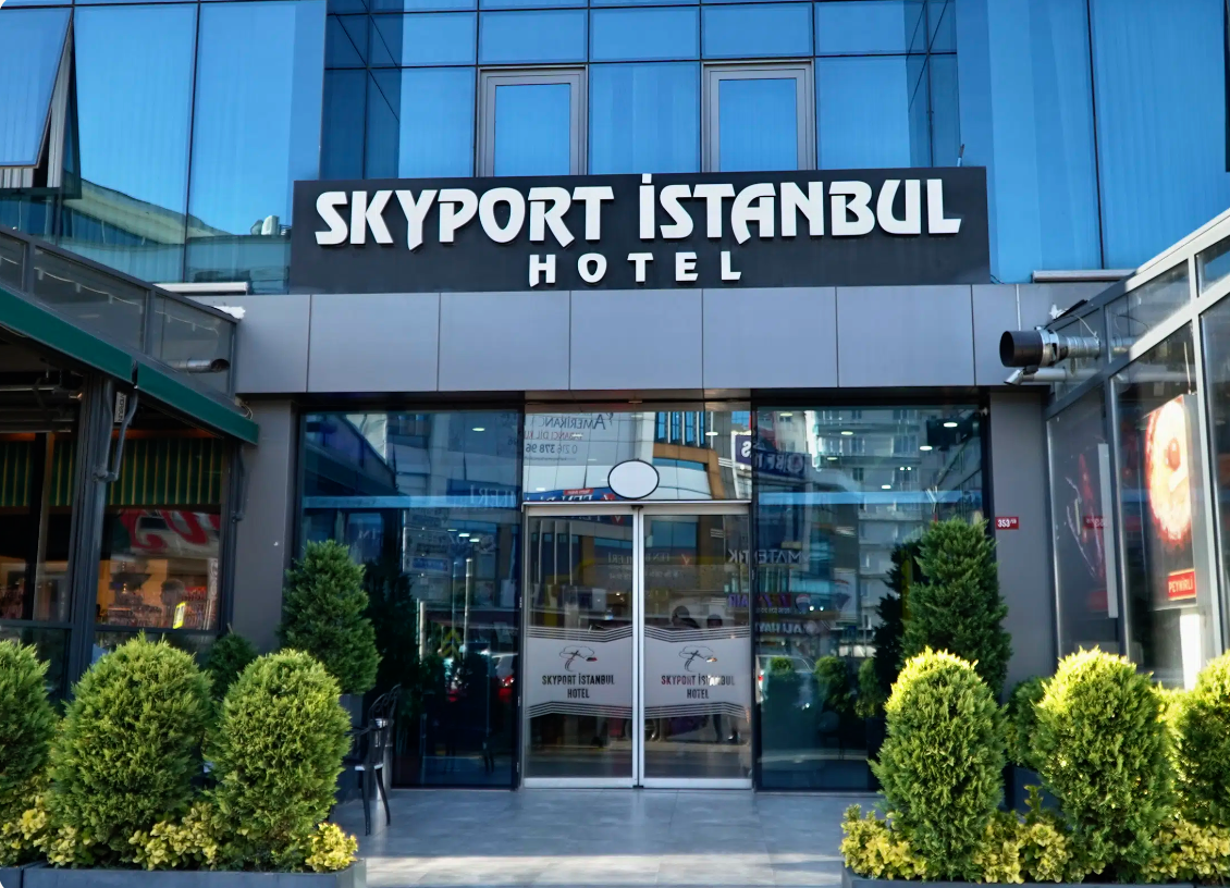 Sky Port Istanbul Hotel.